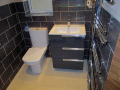 Bathroom fitting by Thomson Properties, Surrey and West Sussex