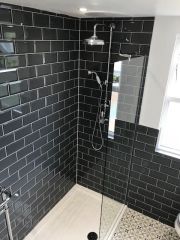 Complete bathroom refurbishment by Thomson Properties, Surrey and Sussex