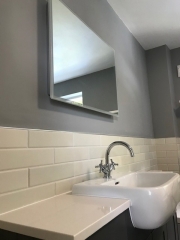 Bathroom fitted by Thomson Properties, Surrey and Sussex