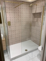 Thomson Properties - luxury shower room refurbishment - Surrey and Sussex