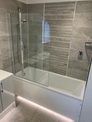 Bathroom lighting and refurbishment, Surrey and Sussex, Thomson Properties