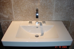 Bathroom installation in Surrey and Sussex by Thomson Properties
