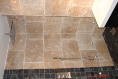 Refurbished shower area, bathroom fitting, Surrey and Sussex, Thomson Properties