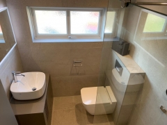 Bathroom installation by Thomson Properties, Kitchen & Bathroom Refurbishment Specialists Surrey and Sussex