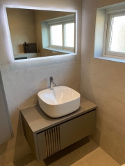 Bathroom lighting - illuminated mirror - Thomson Properties