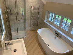 Bathroom refurbishment across Surrey & Sussex, Thomson Properties