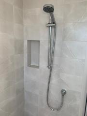 New shower room fitted by Thomson Properties, Surrey & Sussex