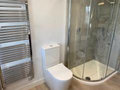 Shower room installation by Thomson Properties, Kitchen & Bathroom refurbishment Specialists in Surrey and Sussex