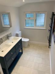 Bathroom refurbishment in Surrey and Sussex by Thomson Properties