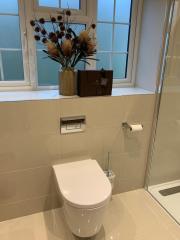 Bathroom fitting in Surrey and Sussex by Thomson Properties