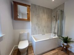 Bathroom installation across Surrey and Sussex by Thomson Properties