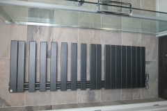 On trend black bathroom fittings,  bathroom refurbishment Surrey and Sussex, Thomson Properties