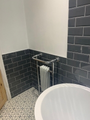 Traditional style bathroom refurbishment - Thomson Properties, kitchen and bathroom specialists Surrey and Sussex