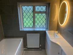Thomson Properties - bathroom installation in Surrey and West Sussex