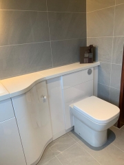 Complete bathroom refurbishment by Thomson Properties, Surrey and West Sussex