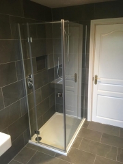 Shower room refurbishment Surrey and Sussex by Thomson Properties
