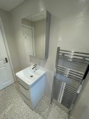 Bathroom fitting in Surrey and Sussex by Thomson Properties