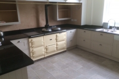 Kitchen refurbishment with Aga, Thomson Properties