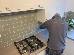 Kitchen fitting and refurbishment by Thomson Properties