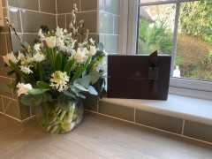 Completed kitchen refurbishment by Thomson Properties