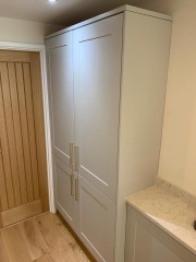 Large fitted kitchen cupboards, Thomson Properties