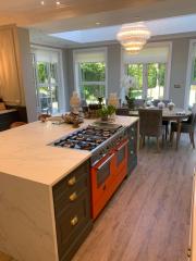 Luxury kitchen refurbishment Surrey and Sussex, Thomson Properties
