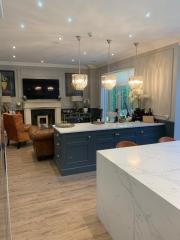 Kitchen lighting fitted by Thomson Properties