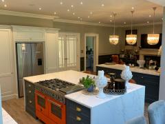 Luxury kitchen island, Thomson Properties