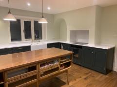 DeVOL kitchen installation by Thomson Properties, refurbishment specialists Surrey & Sussex