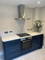 Completed kitchen refurbishment Sussex, Thomson Properties