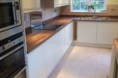 Kitchen fitting by Thomson Properties, Surrey and Sussex