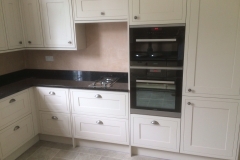 White shaker style kitchen refurbishment, Thomson Properties