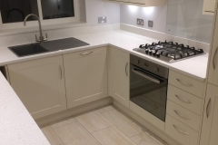 Shaker style kitchen fitted by Thomson Properties, Surrey and Sussex