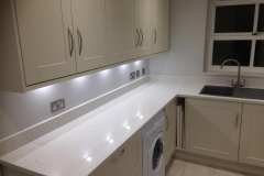 Under counter kitchen lighting and complete kitchen refurbishment Thomson Properties