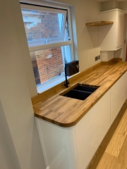 Thomson Properties kitchen refurbishment