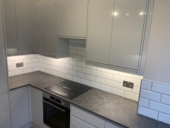 Kitchen installation by Thomson Properties, Surrey and Sussex