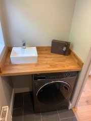 Utility room refurbishment by Thomson Properties