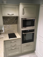 New kitchen installation by Thomson Properties, Surrey and Sussex