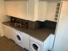 Utility room refurbishment as part of a full kitchen refurbishment, by Thomson Properties