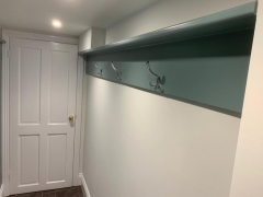 Utility storage ideas, refurbishment specialist Thomson Properties, Surrey and Sussex