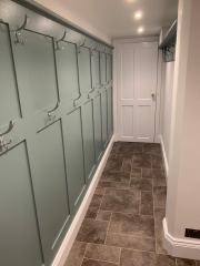 Utility refurbishment wall panelling, Thomson Properties