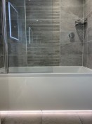 Under bath panel lighting, complete bathroom refurbishment, Thomson Properties