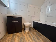 New bathroom installation in Cranleigh Surrey by Thomson Properties