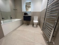 New bathroom fitted in Surrey by Thomson Properties