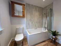 Bathroom installation across Surrey and Sussex by Thomson Properties