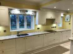 Complete kitchen refurbishment by Thomson Properties