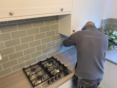 Kitchen fitting and refurbishment by Thomson Properties