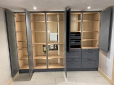 Kitchen storage and cupboards fitted by Thomson Properties