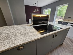 Pop up kitchen extractor, complete kitchen refurbishment, by Thomson Properties