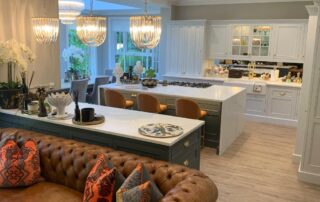 Traditional luxury kitchen refurbishment installation Weybridge Surrey Thomson Properties